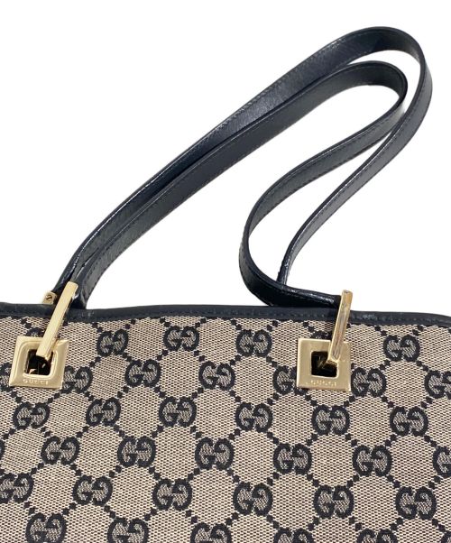GUCCI（グッチ）GUCCI (グッチ) GG Canvas Tote bag（GGキャンバストートバッグ） ベージュ サイズ:-の古着・服飾アイテム
