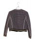FENDI (フェンディ) collarless jacket（ノーカラージャケット） ブラック サイズ:40：32000円