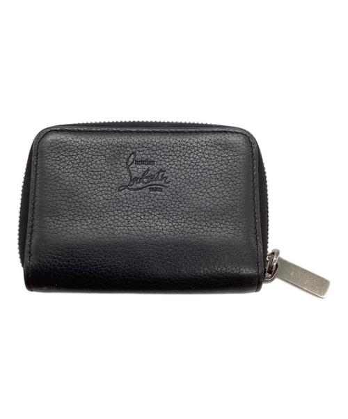 Christian Louboutin（クリスチャン・ルブタン）Christian Louboutin (クリスチャン・ルブタン) コインケース ブラックの古着・服飾アイテム