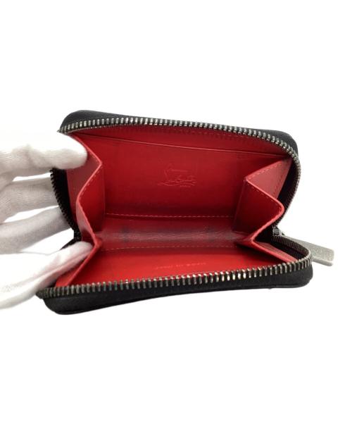 Christian Louboutin（クリスチャン・ルブタン）Christian Louboutin (クリスチャン・ルブタン) コインケース ブラックの古着・服飾アイテム