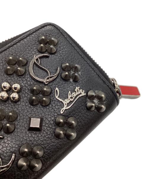 Christian Louboutin（クリスチャン・ルブタン）Christian Louboutin (クリスチャン・ルブタン) コインケース ブラックの古着・服飾アイテム