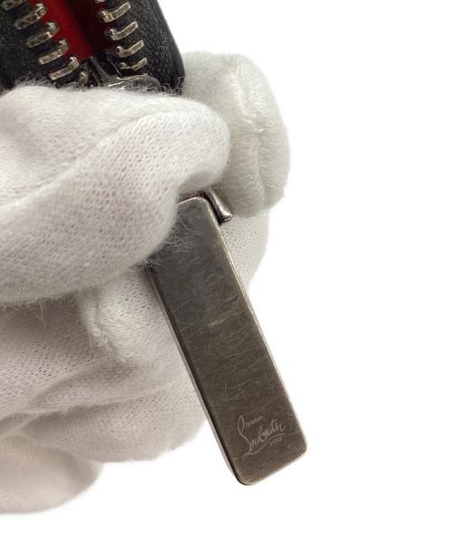 Christian Louboutin（クリスチャン・ルブタン）Christian Louboutin (クリスチャン・ルブタン) コインケース ブラックの古着・服飾アイテム