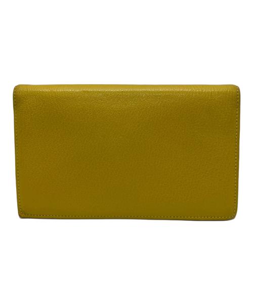 HERMES（エルメス）HERMES (エルメス) 手帳カバー イエローの古着・服飾アイテム