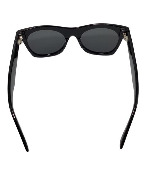 BOTTEGA VENETA（ボッテガベネタ）BOTTEGA VENETA (ボッテガベネタ) スクエアサングラス ブラック サイズ:54□20-145の古着・服飾アイテム
