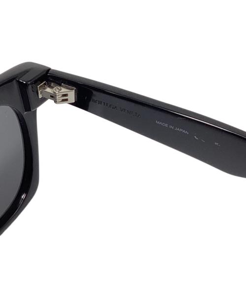 BOTTEGA VENETA（ボッテガベネタ）BOTTEGA VENETA (ボッテガベネタ) スクエアサングラス ブラック サイズ:54□20-145の古着・服飾アイテム