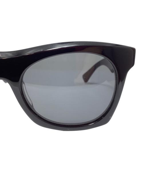 BOTTEGA VENETA（ボッテガベネタ）BOTTEGA VENETA (ボッテガベネタ) スクエアサングラス ブラック サイズ:54□20-145の古着・服飾アイテム