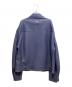 PRADA (プラダ) ナッパレザー ブルゾンレザージャケット ブルー サイズ:50：330000円