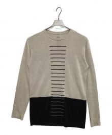 RICK OWENS（リックオウエンス）の古着「ニット」｜ベージュ