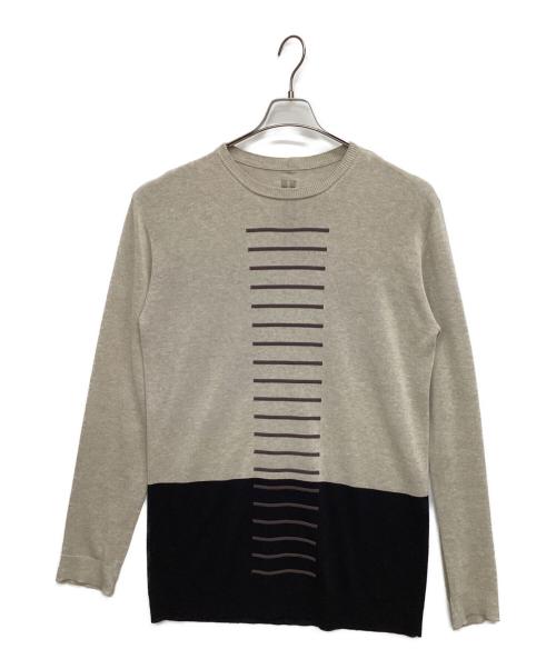 RICK OWENS（リックオウエンス）RICK OWENS (リックオウエンス) ニット ベージュ サイズ:Ｆの古着・服飾アイテム