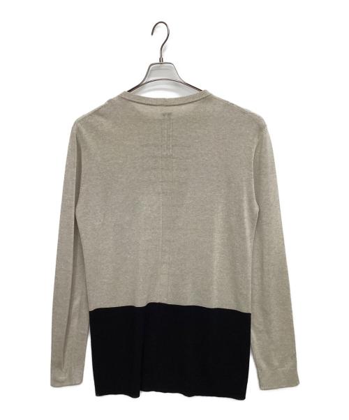 RICK OWENS（リックオウエンス）RICK OWENS (リックオウエンス) ニット ベージュ サイズ:Ｆの古着・服飾アイテム