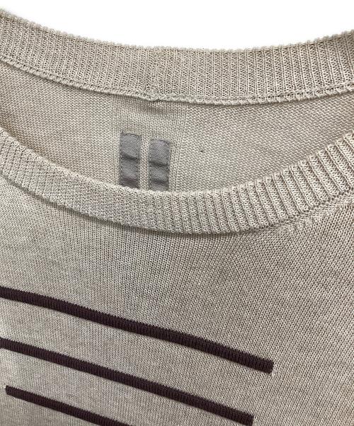 RICK OWENS（リックオウエンス）RICK OWENS (リックオウエンス) ニット ベージュ サイズ:Ｆの古着・服飾アイテム