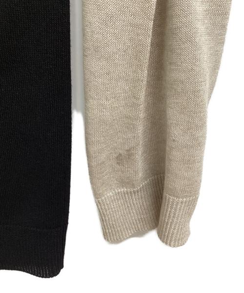 RICK OWENS（リックオウエンス）RICK OWENS (リックオウエンス) ニット ベージュ サイズ:Ｆの古着・服飾アイテム