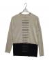 RICK OWENS（リックオウエンス）の古着「ニット」｜ベージュ
