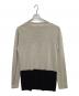 RICK OWENS (リックオウエンス) ニット ベージュ サイズ:Ｆ：17000円