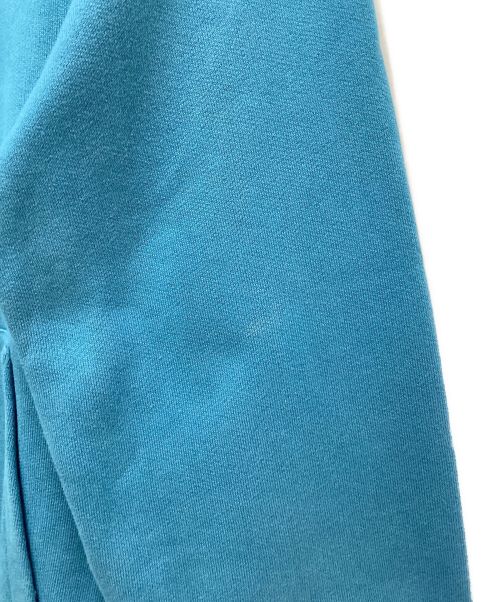 LOUIS VUITTON（ルイ ヴィトン）LOUIS VUITTON (ルイ ヴィトン) シグネチャーフーディウィズエンブロイダリー ブルー サイズ:Lの古着・服飾アイテム
