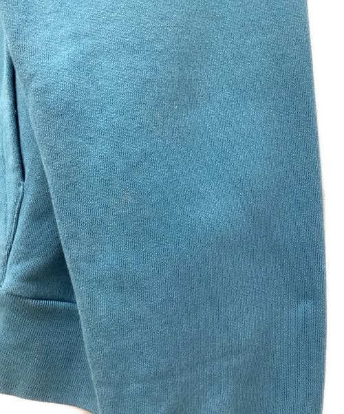 LOUIS VUITTON（ルイ ヴィトン）LOUIS VUITTON (ルイ ヴィトン) シグネチャーフーディウィズエンブロイダリー ブルー サイズ:Lの古着・服飾アイテム
