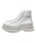 ALEXANDER McQUEEN (アレキサンダーマックイーン) Tread Slick Boot（トレッドスリックブーツ） ホワイト サイズ:42：40000円