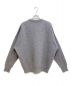 AMI Alexandre Mattiussi (アミ アレクサンドル マテュッシ) HEART LOGO KNIT（ハートロゴニット） グレー サイズ:M：28000円