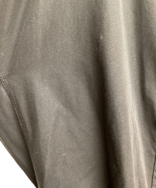 Y's….（ワイズビー）Y's…. (ワイズ) SUPIMA COTTON BELTED DRESS (スーピマコットンベルテッドドレス) ブラック サイズ:Sの古着・服飾アイテム