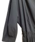 中古・古着 Y's…. (ワイズ) SUPIMA COTTON BELTED DRESS (スーピマコットンベルテッドドレス) ブラック サイズ:S：35000円