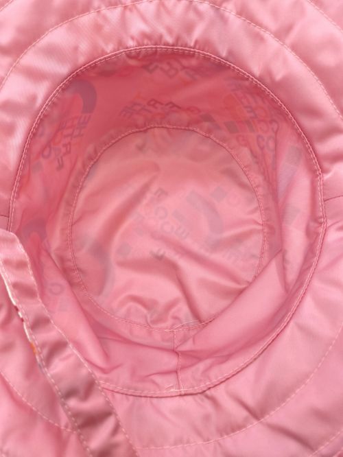 GUCCI（グッチ）GUCCI (グッチ) THE NORTH FACE (ザ ノース フェイス) Reversible Bucket Hat  マルチカラー サイズ:Lの古着・服飾アイテム