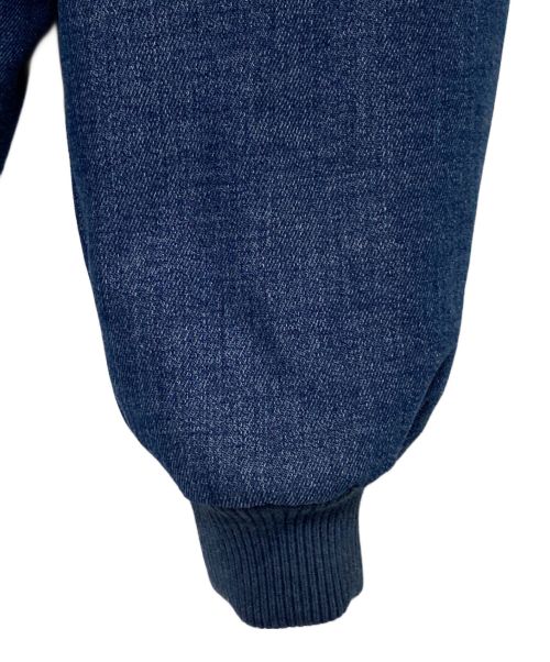 LOUIS VUITTON（ルイ ヴィトン）LOUIS VUITTON (ルイ ヴィトン) モノグラムパデッドジャケット インディゴ サイズ:54の古着・服飾アイテム