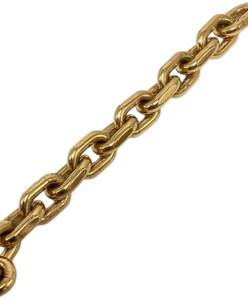 CHANEL（シャネル）CHANEL (シャネル) Clover Charm Bracelet (クローバーチャームブレスレット) ゴールド サイズ:-の古着・服飾アイテム