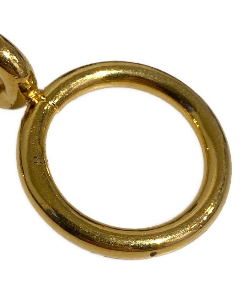 CHANEL（シャネル）CHANEL (シャネル) Clover Charm Bracelet (クローバーチャームブレスレット) ゴールド サイズ:-の古着・服飾アイテム