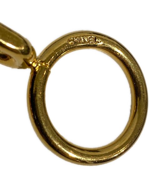 CHANEL（シャネル）CHANEL (シャネル) Clover Charm Bracelet (クローバーチャームブレスレット) ゴールド サイズ:-の古着・服飾アイテム