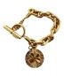 CHANEL (シャネル) Clover Charm Bracelet (クローバーチャームブレスレット) ゴールド サイズ:-：120000円