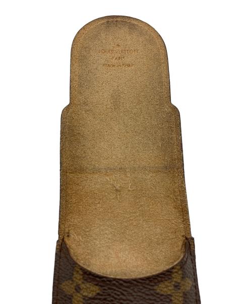 LOUIS VUITTON（ルイ ヴィトン）LOUIS VUITTON (ルイ ヴィトン) モノグラム エテュイ スティロ ペンケース ブラウンの古着・服飾アイテム