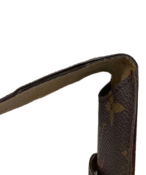 LOUIS VUITTON（ルイ ヴィトン）LOUIS VUITTON (ルイ ヴィトン) モノグラム エテュイ スティロ ペンケース ブラウンの古着・服飾アイテム