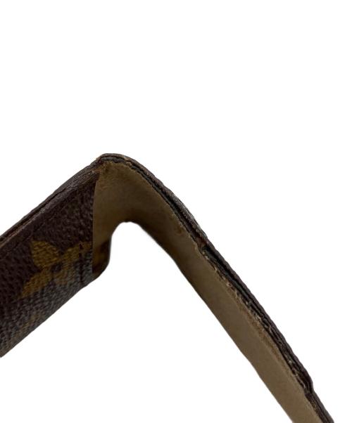 LOUIS VUITTON（ルイ ヴィトン）LOUIS VUITTON (ルイ ヴィトン) モノグラム エテュイ スティロ ペンケース ブラウンの古着・服飾アイテム