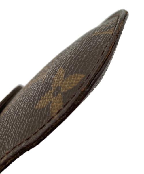 LOUIS VUITTON（ルイ ヴィトン）LOUIS VUITTON (ルイ ヴィトン) モノグラム エテュイ スティロ ペンケース ブラウンの古着・服飾アイテム