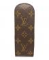 LOUIS VUITTON (ルイ ヴィトン) モノグラム エテュイ スティロ ペンケース ブラウン：9000円