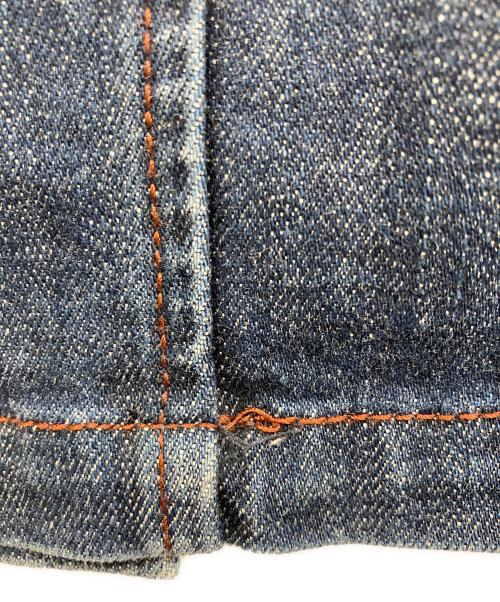 Salvatore Ferragamo（サルヴァトーレ フェラガモ）Salvatore Ferragamo (サルヴァトーレ フェラガモ) デニムスカート インディゴ サイズ:40の古着・服飾アイテム