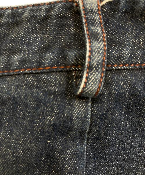 Salvatore Ferragamo（サルヴァトーレ フェラガモ）Salvatore Ferragamo (サルヴァトーレ フェラガモ) デニムスカート インディゴ サイズ:40の古着・服飾アイテム