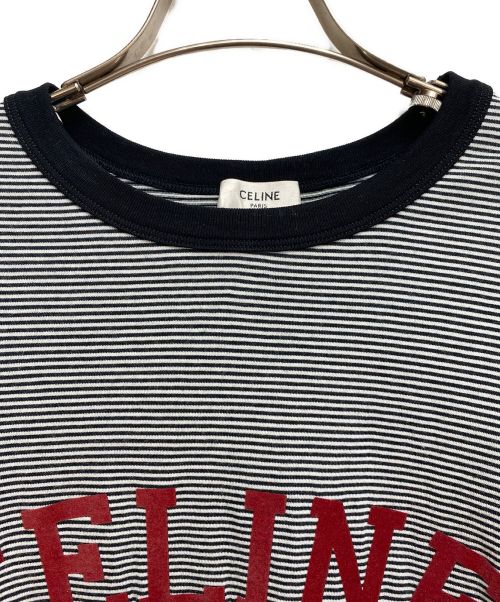 CELINE（セリーヌ）CELINE (セリーヌ) 24SS LOOSE T SHIRT (ルーズTシャツ) グレー サイズ:Sの古着・服飾アイテム