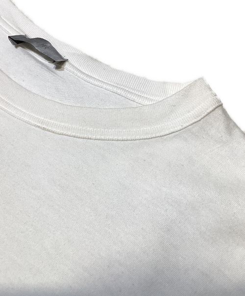 Dior（ディオール）Dior (ディオール) 24SS チャームロゴTシャツ ホワイト サイズ:Sの古着・服飾アイテム