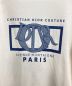 中古・古着 Dior (ディオール) 24SS チャームロゴTシャツ ホワイト サイズ:S：40000円