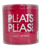 PLEATS PLEASEプリーツプリーズ）の古着「プリーツストール」｜ショッキングピンク
