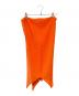 PLEATS PLEASE (プリーツプリーズ) プリーツスカーフ オレンジ：8000円