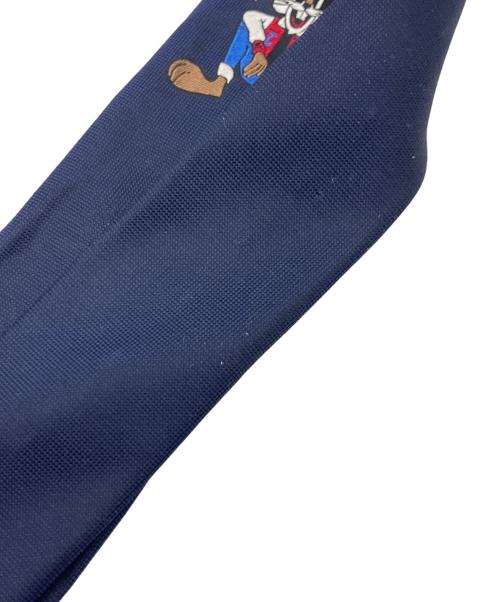 LOUIS VUITTON（ルイ ヴィトン）LOUIS VUITTON (ルイ ヴィトン) クラヴァット LV ラビット ネイビー サイズ:表記無の古着・服飾アイテム