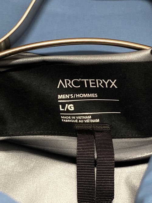 ARC'TERYX（アークテリクス）ARC'TERYX (アークテリクス) ベータ ジャケット スカイブルー サイズ:Lの古着・服飾アイテム