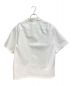 PRADA (プラダ) 24SS ロゴエンブリダリーシャツ ホワイト サイズ:M：65000円