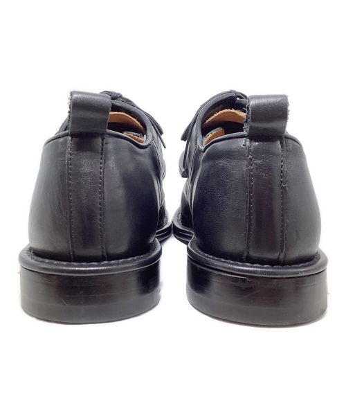 COMME des GARCONS HOMME PLUS（コムデギャルソンオムプリュス）COMME des GARCONS HOMME PLUS KIDS LOVE GAITE 24SS KIDS LOVE GAITE x HOMME PLUS Double-toe Derby （ダブルトゥダービー） ブラック サイズ:UK9の古着・服飾アイテム