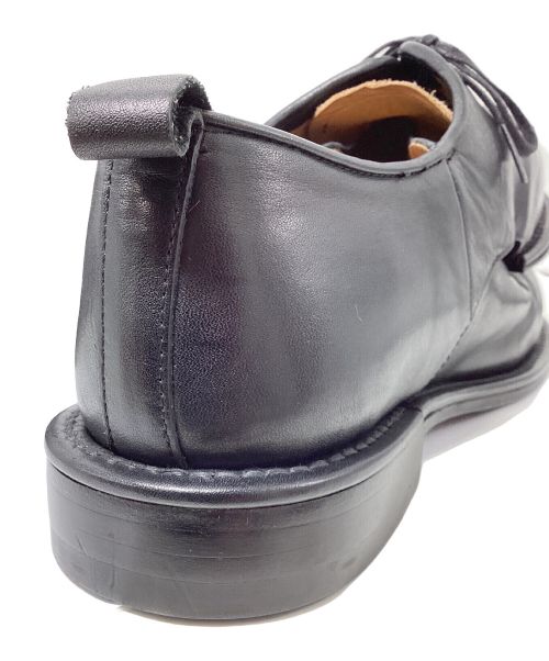 COMME des GARCONS HOMME PLUS（コムデギャルソンオムプリュス）COMME des GARCONS HOMME PLUS KIDS LOVE GAITE 24SS KIDS LOVE GAITE x HOMME PLUS Double-toe Derby （ダブルトゥダービー） ブラック サイズ:UK9の古着・服飾アイテム