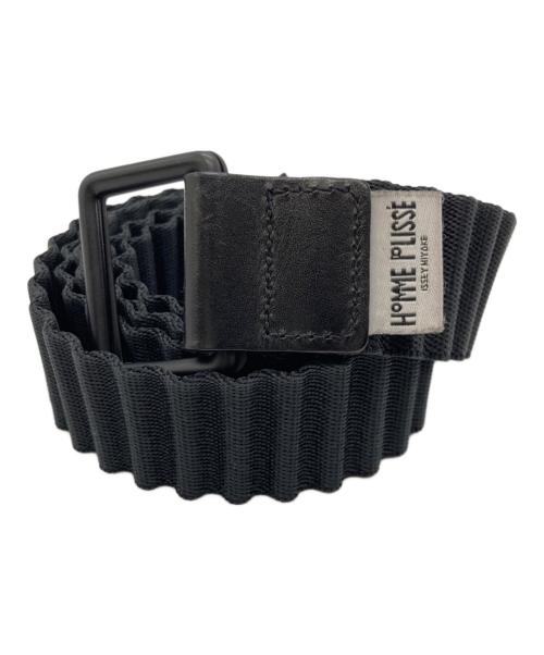 HOMME PLISSE ISSEY MIYAKE（オム プリッセ イッセイ ミヤケ）HOMME PLISSE ISSEY MIYAKE (オム プリッセ イッセイ ミヤケ) プリーツベルトの古着・服飾アイテム