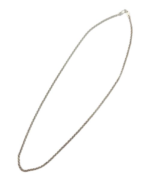 CHROME HEARTS（クロムハーツ）CHROME HEARTS (クロムハーツ) ロールチェーン サイズ:-の古着・服飾アイテム