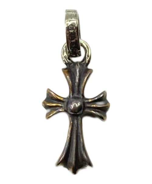 CHROME HEARTS（クロムハーツ）CHROME HEARTS (クロムハーツ) クロス ベビーファット パヴェ ブルーサファイア サイズ:-の古着・服飾アイテム